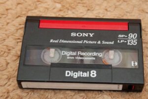 Kaseta Digital8
