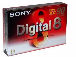 Przegrywanie kaset Digital8