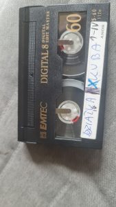 Przegrywanie kaset Digital8