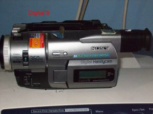 Przegrywanie kaset Digital8