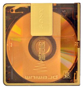 PŁYTA MINIDISK