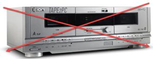 Słaba jakość czym nie kopiowac kaset