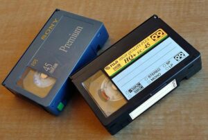 Przegrywanie kaset VHS