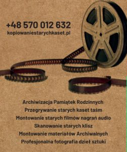 Studio Kopiowania adres Warszawa