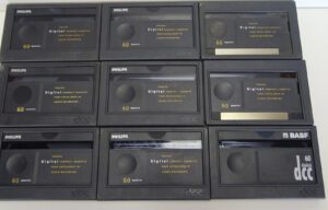 Przegrywanie kaset DCC Przegrywanie kaset DCC