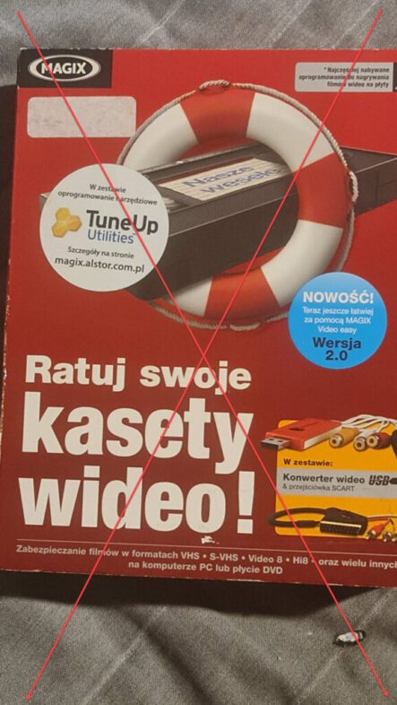 tYM NIE KOPIUJEMY KASET