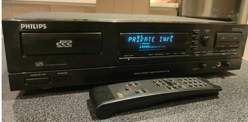 Przegrywanie kaset DCC