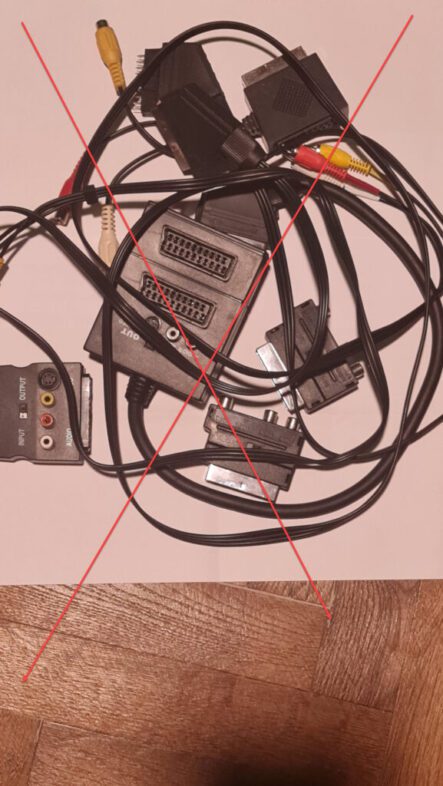 tYM NIE KOPIUJEMY KASET