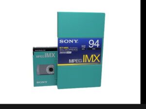 Kaseta Sony MPEG IMX
