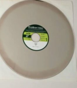 laser disc 12mm Płyta