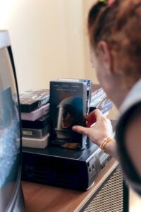 Przegrywanie kaset VHS Warszawa Przegrywanie kaset VHS Warszawa