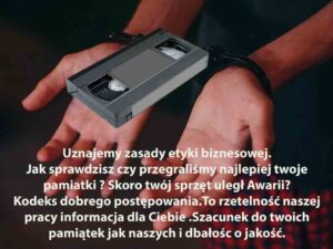 przegrywanie kaset vhs polska
