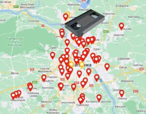 Przegrywanie kaset odbiór z Galerii