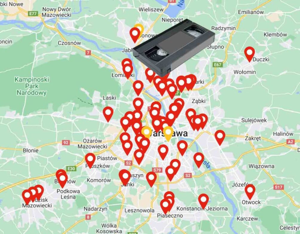 Przegrywanie kaset odbiór z Galerii