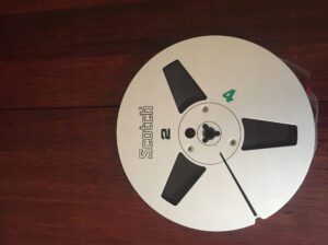 taśma szpulowa audio
