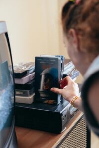 Przegrywanie kaset VHS Warszawa