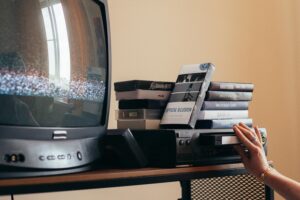 Transfer kaset wideo VHS w Warszawie