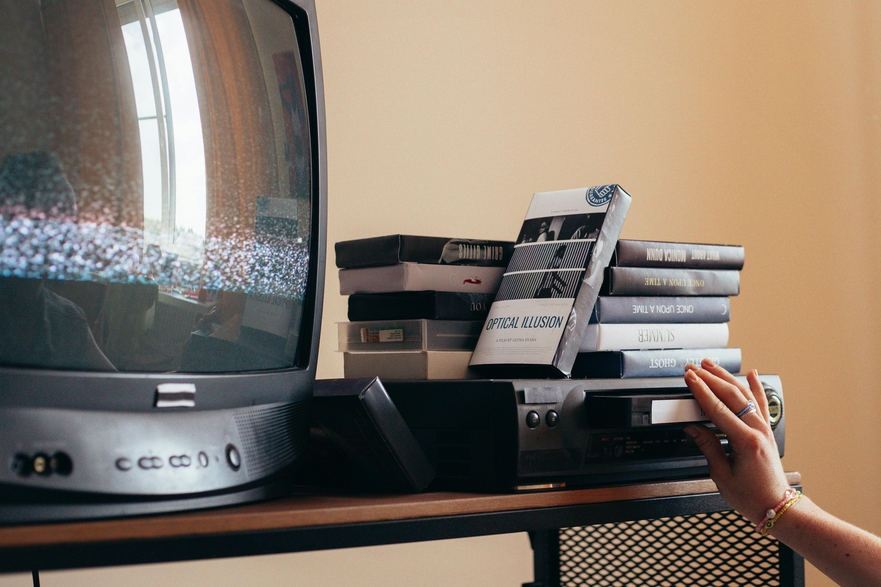 Transfer kaset wideo VHS w Warszawie