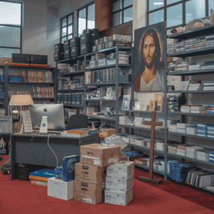 Przegrywanie Archiwizacja Materiałow Sakralnych