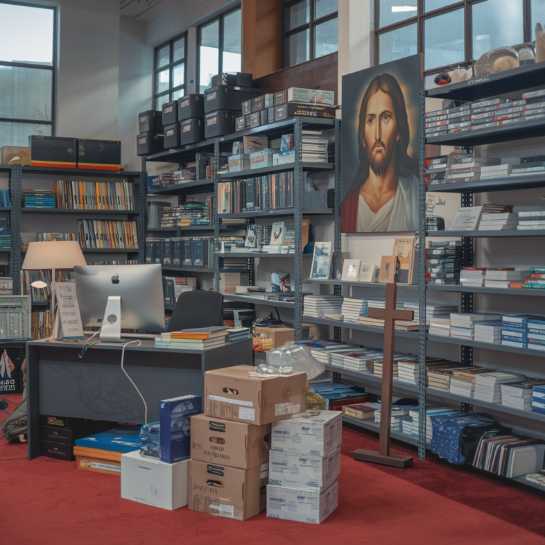 Przegrywanie Archiwizacja Materiałow Sakralnych