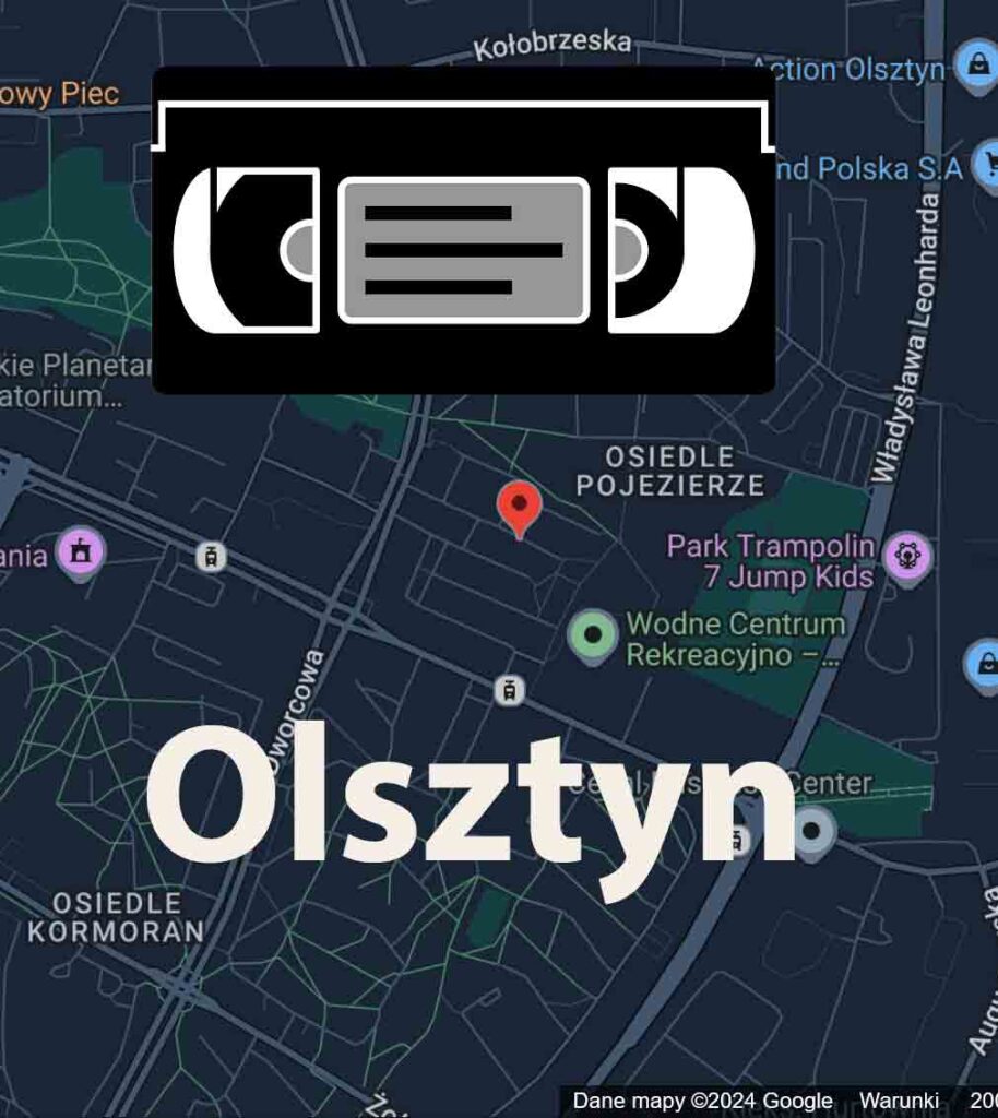 Przegrywanie kaset VHS Olsztyn