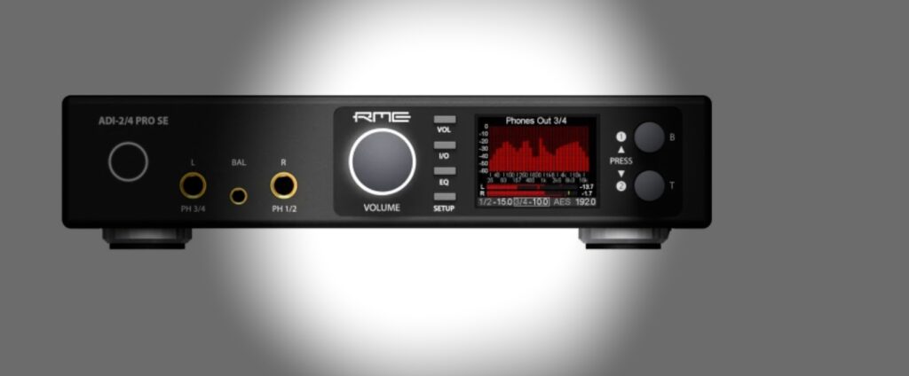 Remastering Audio Remastering Audio ME ADI-2/4 PRO SE - Referencyjny przetwornik A/D-D/A, 24-bity/768kHz