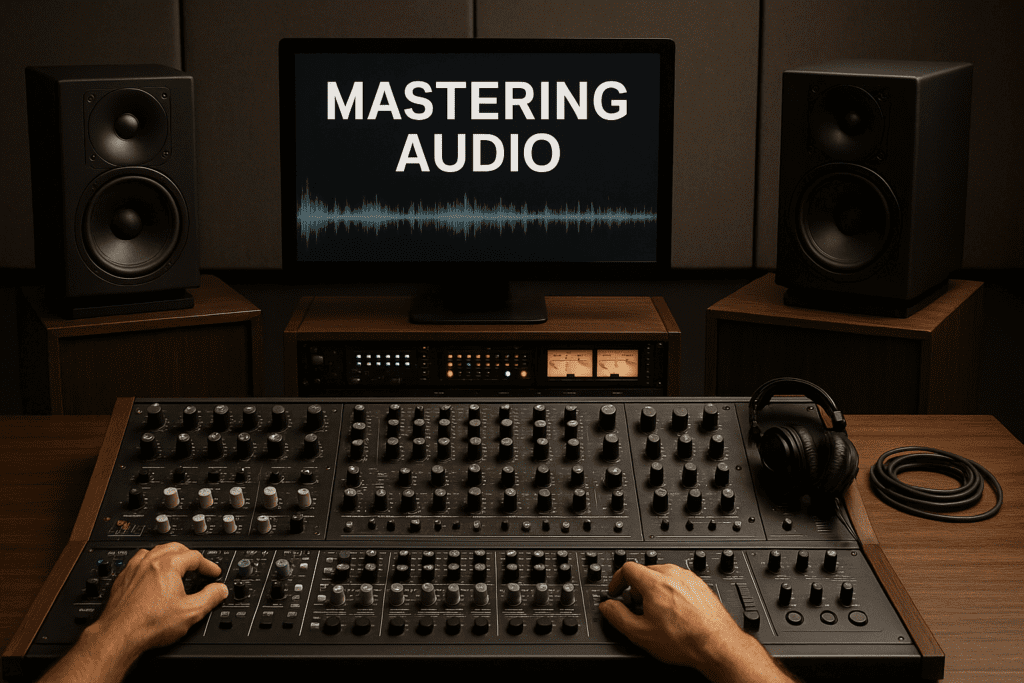 Przygotowanie nagrań Mastering