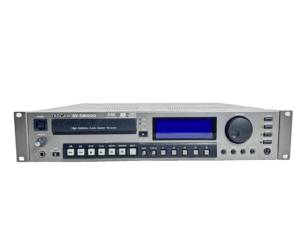 Tascam DV-RA1000 - 2-Channel High-Definition Audio and DSD Master Recorder
