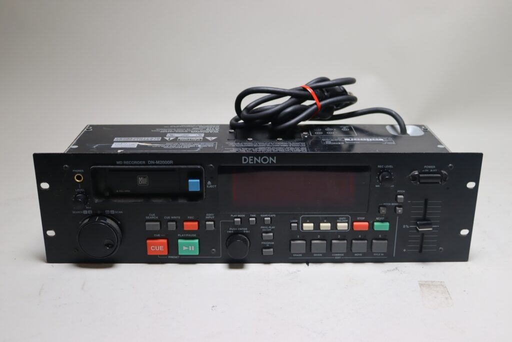 Remastering Audio Denon DN-M2000R Remastering Audio
