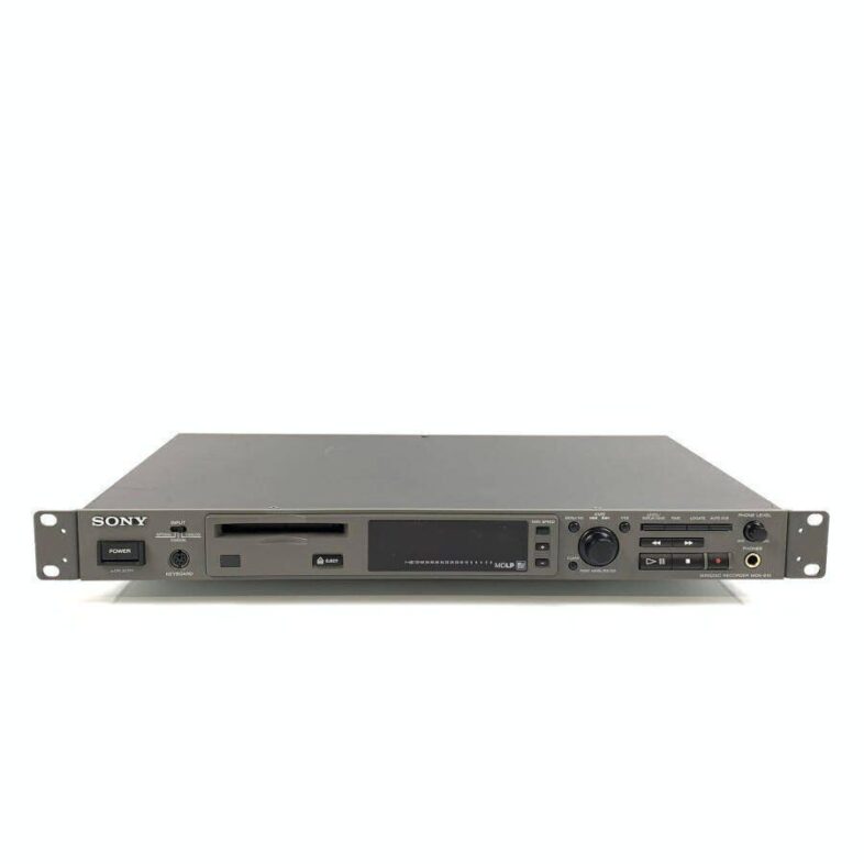 Remastering Audio Sony MDS-E10 Remastering Audio