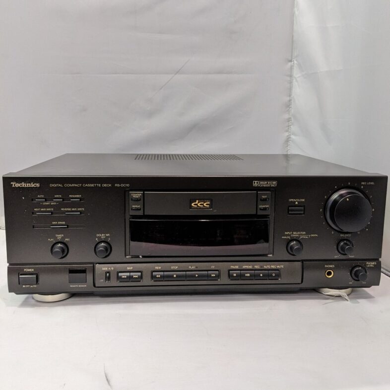 Remastering Audio Technics RS-DC10 DCC Remastering Audio