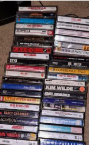 Przegrywanie Winyli Płyt CD Szpul kaset Audio Katowice