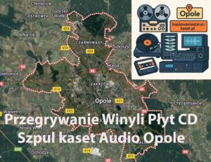 Przegrywanie Winyli Płyt CD Szpul kaset Audio Opole Przegrywanie Winyli Płyt CD Szpul kaset Audio Opole