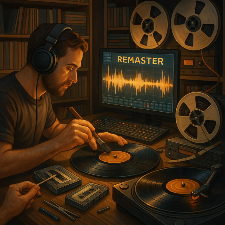 Remastering reperacja unikalnych nagrań Audio Ratowanie nagrań unikalnych Ratowanie naprawa unikalnych płyt Ratowanie naprawa unikalnych kaset Ratowanie naprawa unikalnych Winyli Ratowanie naprawa unikalnych nośników Audio