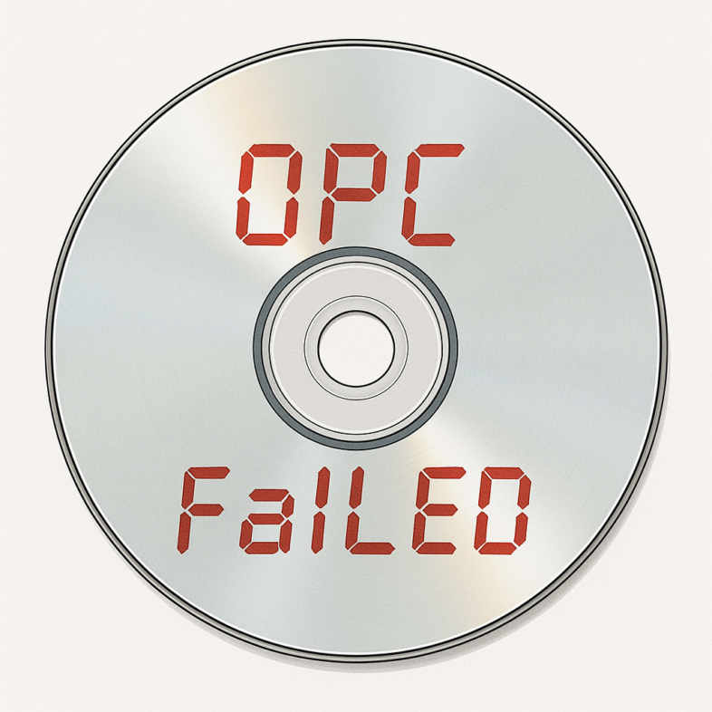 opc failed