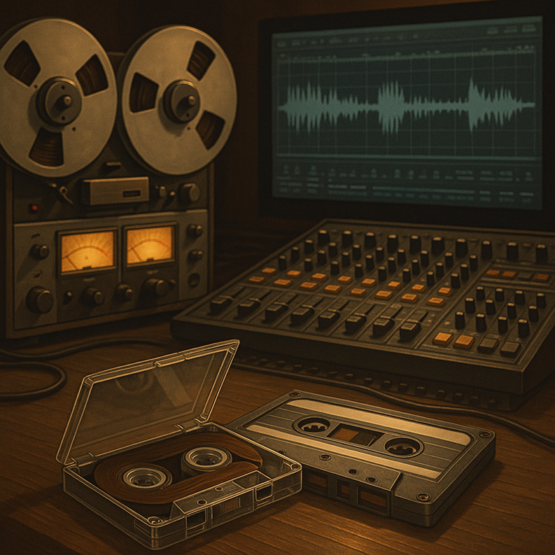 Digitalizacja Taśm Szpulowych Studio Audio Pro Digitalizacja Taśm Szpulowych Studio Audio Pro
