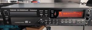 Tascam CD-RW 900 Mk2 Tascam CD-RW 900 Mk2