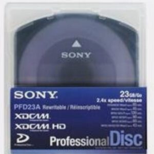 Przegrywanie XDCAM SD, XDCAM HD i XDCAM HD422