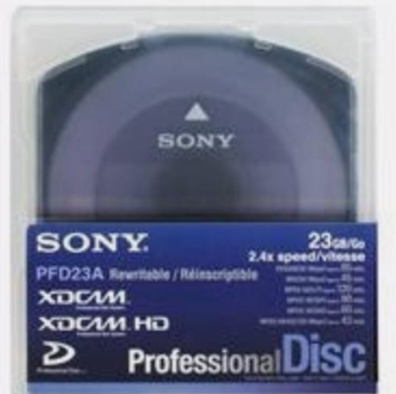 Przegrywanie XDCAM SD, XDCAM HD i XDCAM HD422