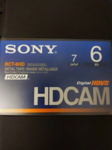Przegrywanie HDCAM