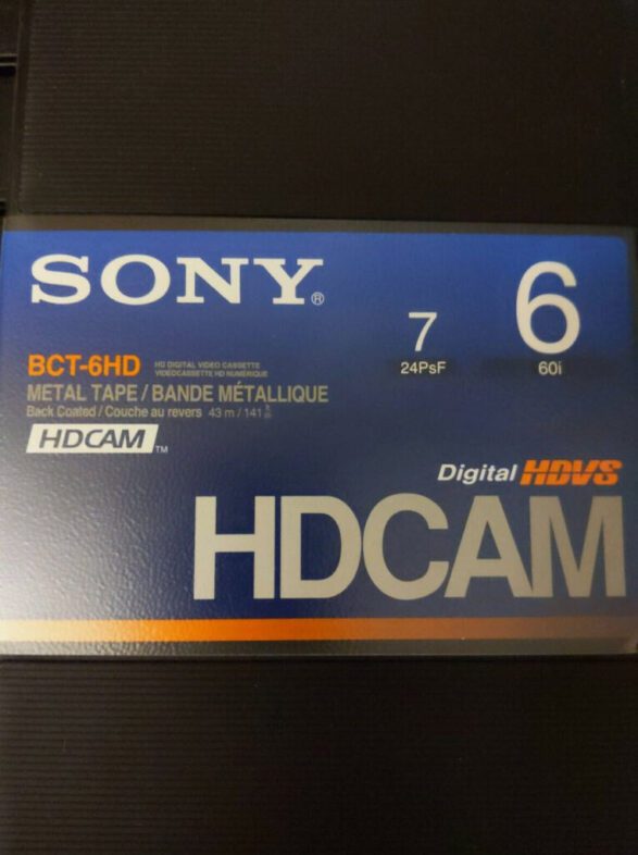 Przegrywanie HDCAM