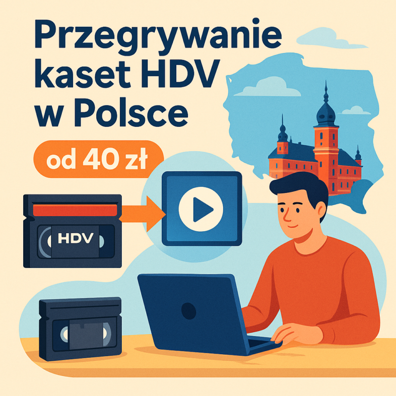 Przegrywanie kaset HDV