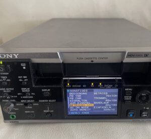 Przegrywanie kaset HDV Przegrywanie kaset HDV
