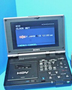 Przegrywanie kaset HDV Przegrywanie kaset HDV