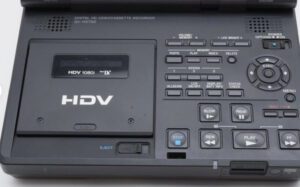 Przegrywanie miniDv Wola