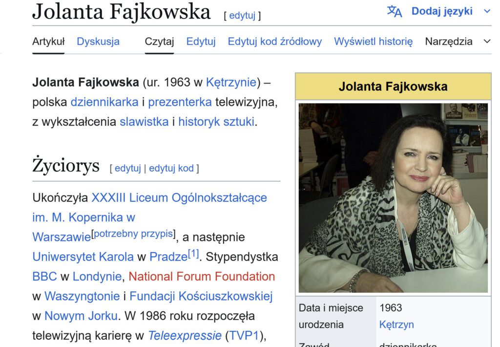 Joanta Fajkowska