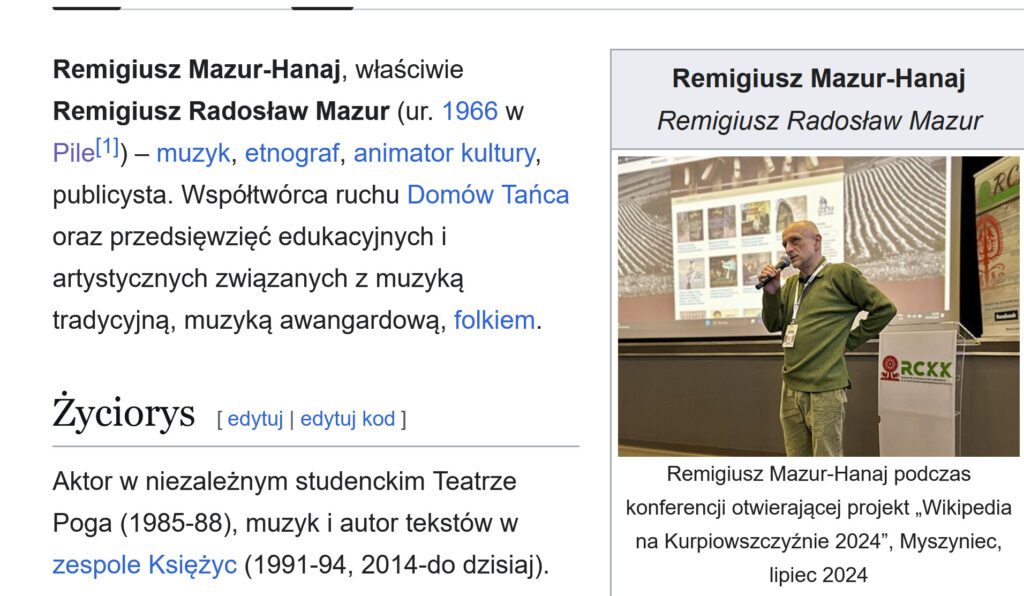 Remigiusz mazur Hanaj