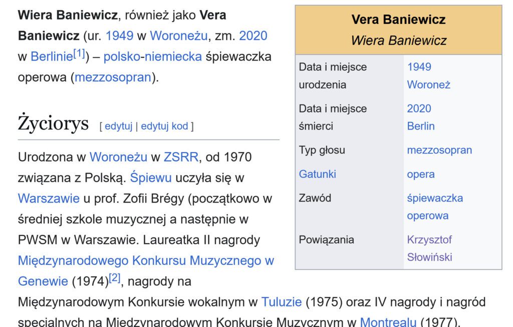 Wiera Baniewicz