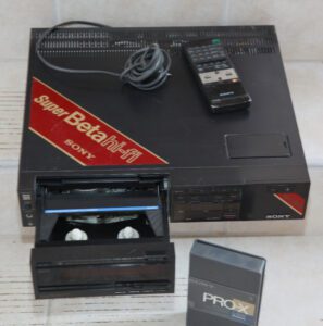 Przegrywanie kaset Betamax