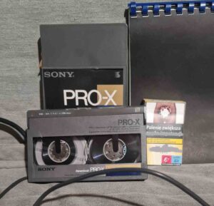 Przegrywanie kaset Betamax